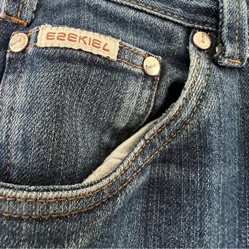 Ezekiel Denim Jeans Rocker Fit - Picture 2 of 6